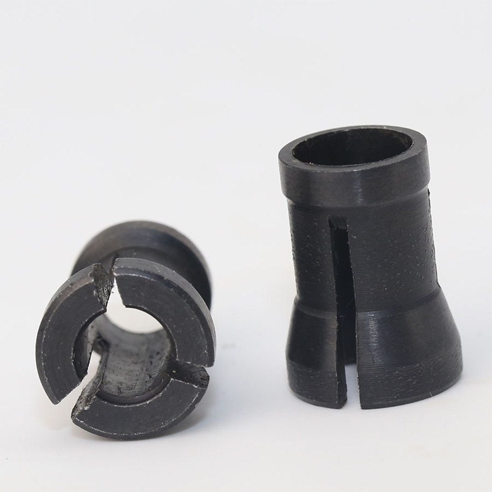6/6.35/8mm spændepatronfræser bitklemme router adapter hss split converter værktøj til træbearbejdningsgraveringsværktøj