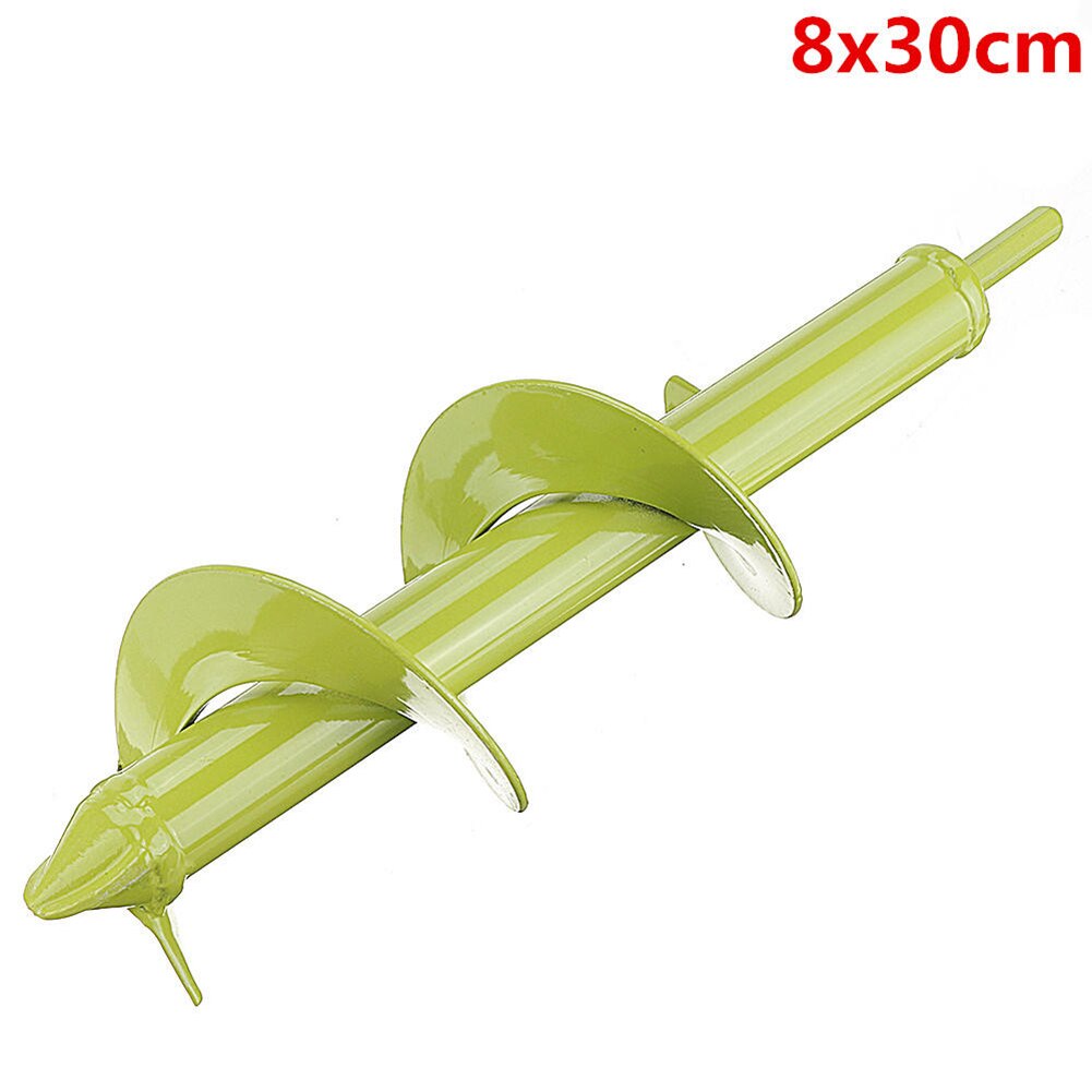 Planting Machine Drill Bit Fence Borer Rechargeable Hand Drill Fence Borer Post Hole Digger Garden Auger Yard Tools