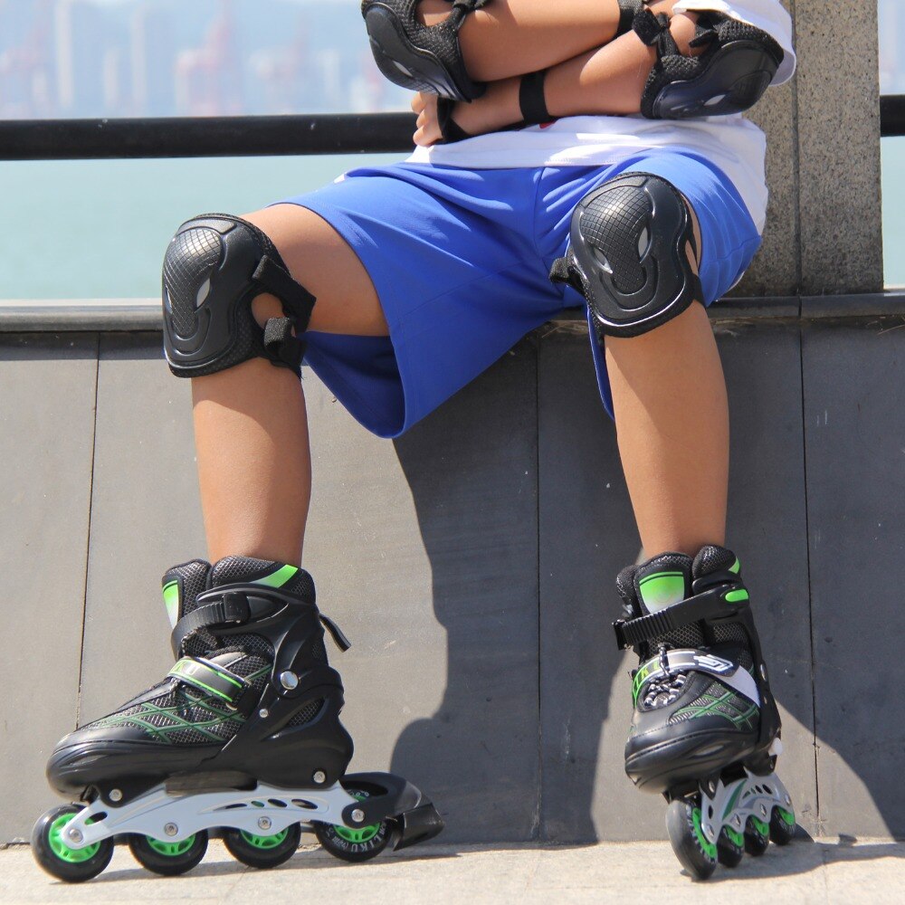 Skating Shoes Children Inline Skates For Beginners ABEC7 Safety Roller Skates