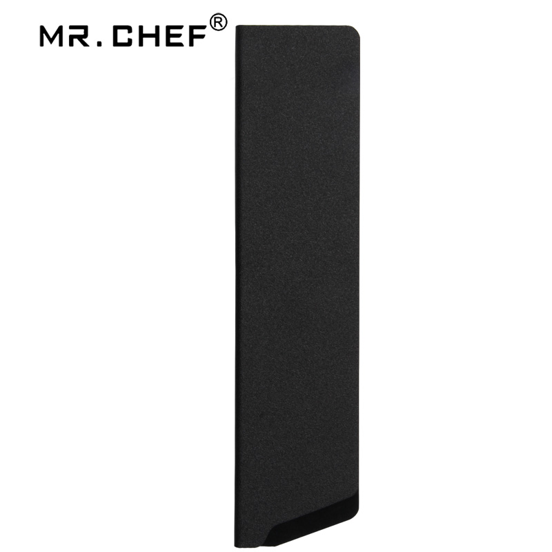 Universal chefs knivseggsskydd (220mm)  verktygsknivar fodral bladskydd pp lock med flanell