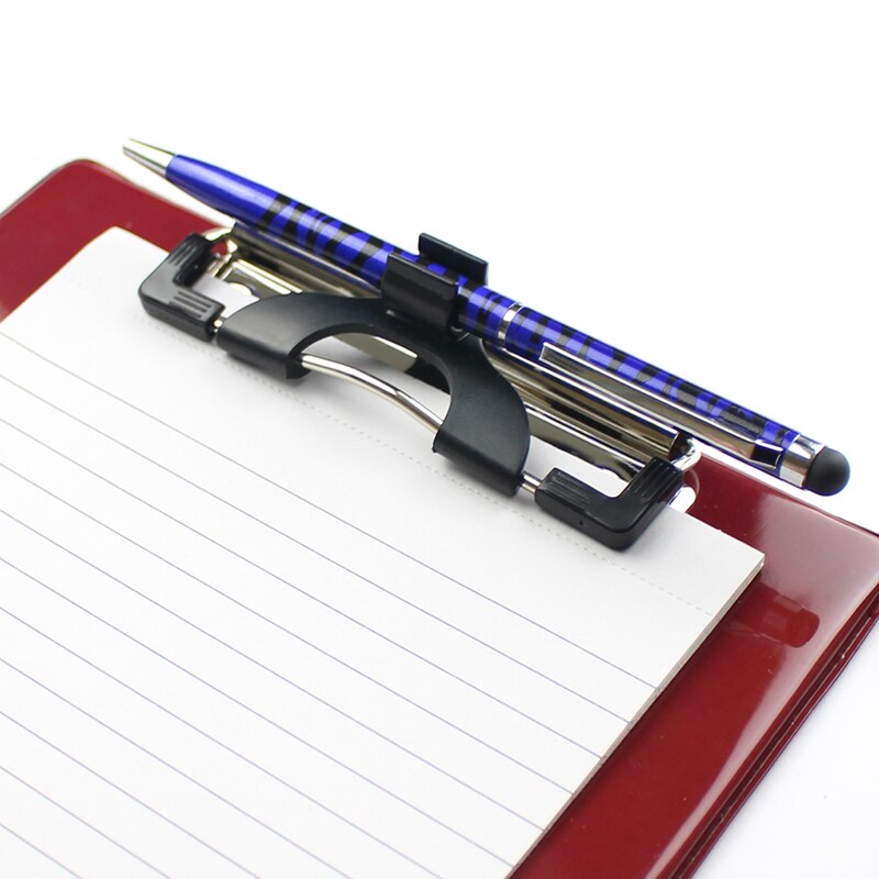 Hotel Restaurnt Clip Folder, A5 size Clipboard with metal corner protector