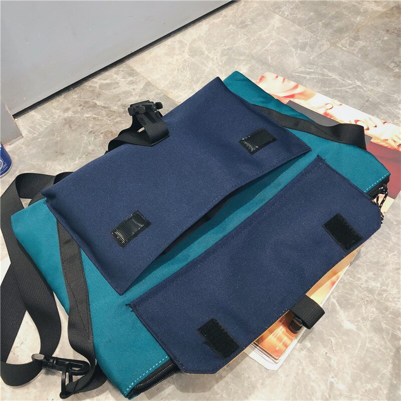 Mode Borst Tas Voor Vrouwen Waterdichte Nylon Schoudertas Hip Hop Streetwear Functionele Studenten Zakken Harajuku Stijl