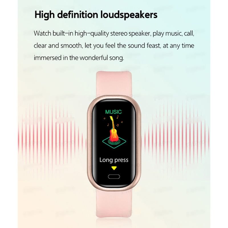Die  y16- neuesten smarten sportuhren mit wettervorhersage, schlafüberwachung, temperaturüberwachung, fitness-tracker, blutdruckmessung und touchscreen.