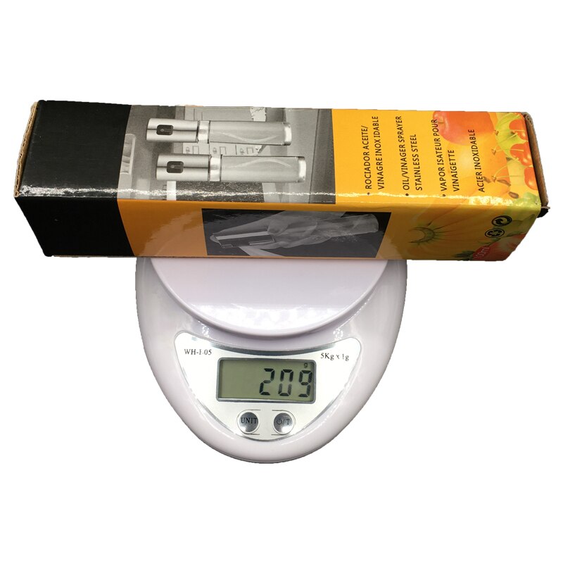 5Kg/1G Draagbare Digitale Weegschaal Led Elektronische Weegschalen Postal Voedsel Balans Meten Gewicht Keuken Led Elektronische Weegschalen