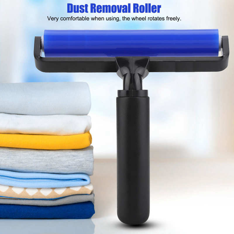 Stofverwijdering Roller Anti Statische Cleaner Tool Siliconen Roller Screen Film Roller Voor Huishoudelijke Screen Film Roller