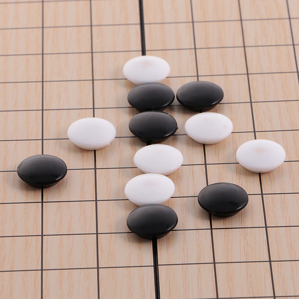2 In 1 Double-faced Board Chinese Chess Go Game WeiQi Gobang Games