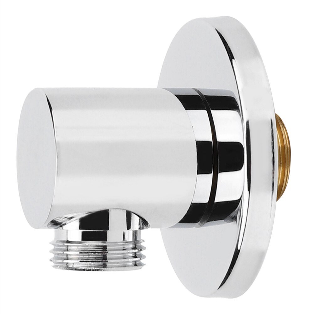 Manguera de ducha de cobre para el hogar, conector de pared, codo de pared, accesorios de baño, G1/2in para inodoro, bidé, alcachofa de Ducha