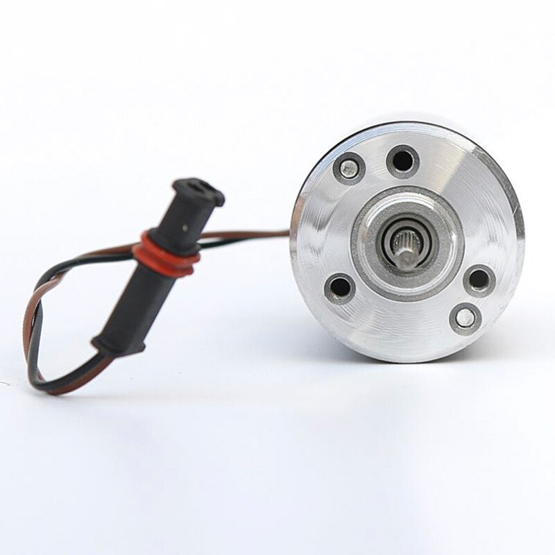 electric motor brushed dc motor fan motor replacement low noise motor for air parking heater truck car accessories brass 24V