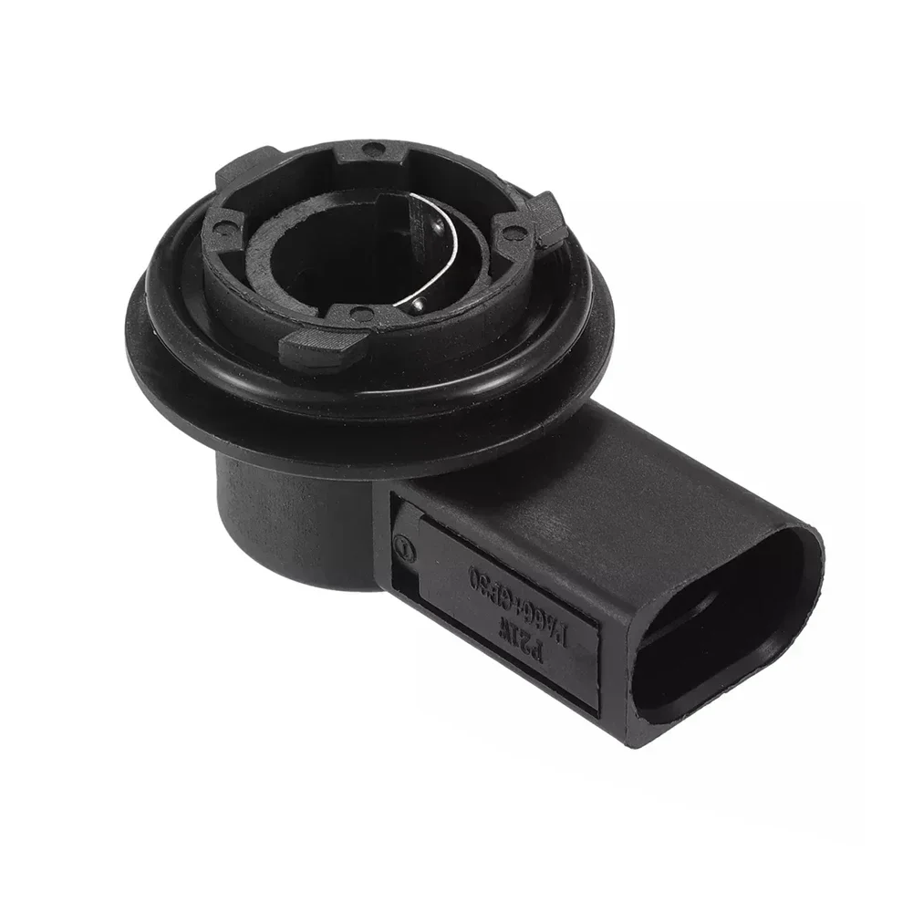 Luz de coche-P21W bombilla portalámparas accesorios de enchufe 6R 0953123 A para accesorios de conector de soporte de lámpara de Base de luz de coche de Golf