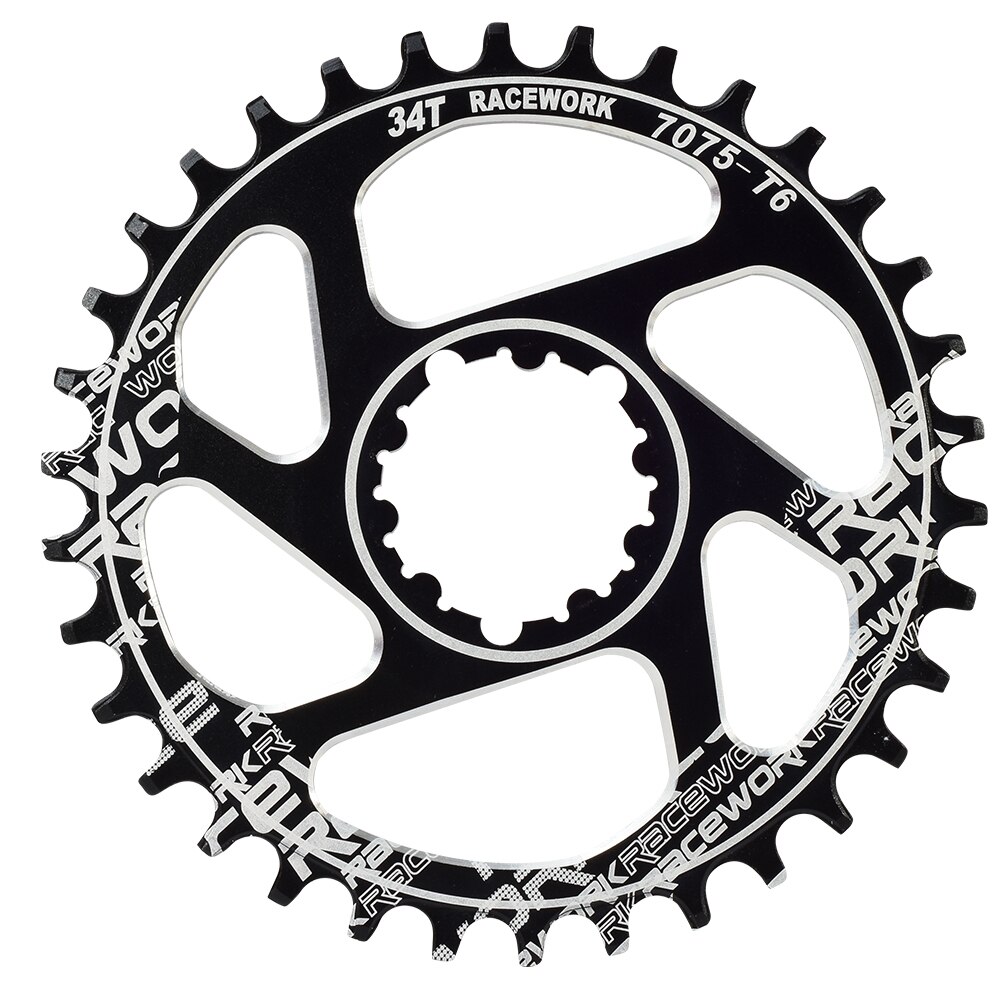 Track bike crank set 170mm MTB GXP crank set and link 32t 34T 36t 38t with bottom bracket for SRAM xx1 xo1 X1 GX with handle