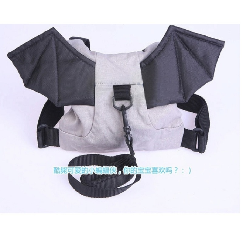 Hooyi Baby Child Safety Backpack Keeper Toddler Walking Safety Kids Safety Anti-lost Walking Harness Backpack Bag