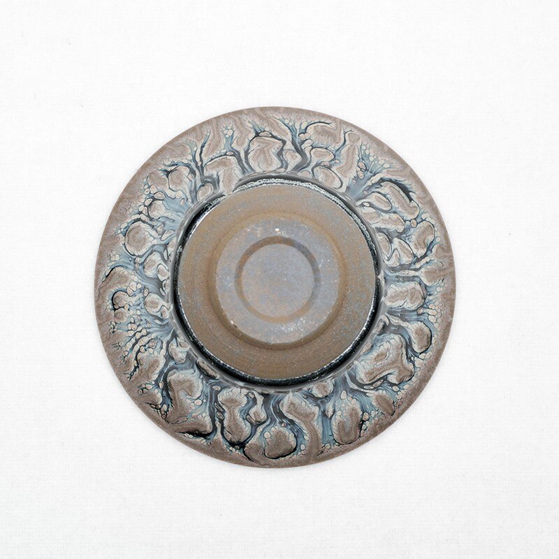 JZ009 Cups Tree Pattern Tenmoku Glaze for Japanese Matcha Tea Porcelain Wine Tea Cup/JIANZHAN