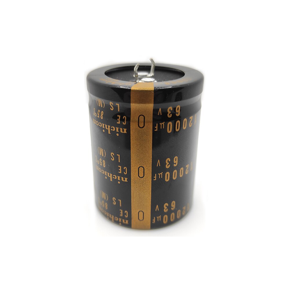 4pcs 63V/12000UF Nichicon 12000UF 63V 35 * 45mm Pitch 10mm Audio Fever HIFI Audio Amplifier Filter Capacitor