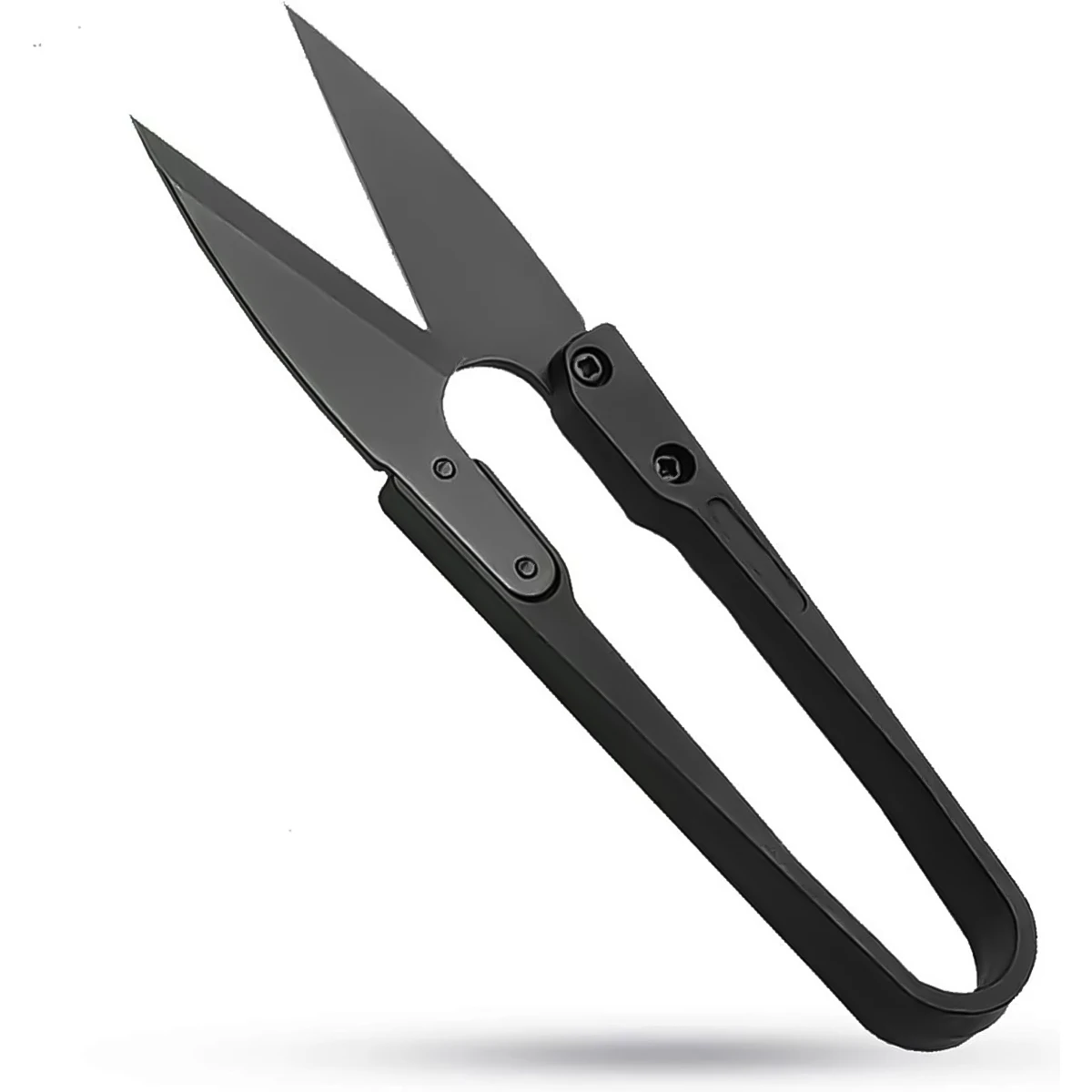 5/4/3/2/1 st sysaxar u syklippare pärltrådsklippare klippning av trådar stygntillbehör brodera tygsax: Svart