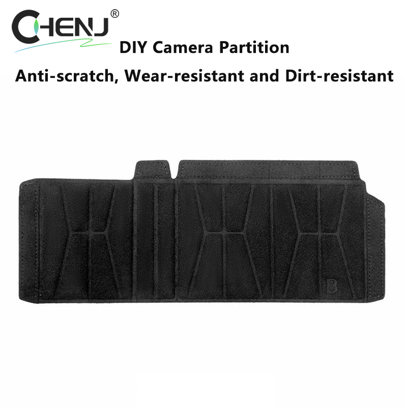 Camera Bag Dividers Padded Separators Camera Bag Replacement Partition Insert Backpack Compartments Protective Camera Lens