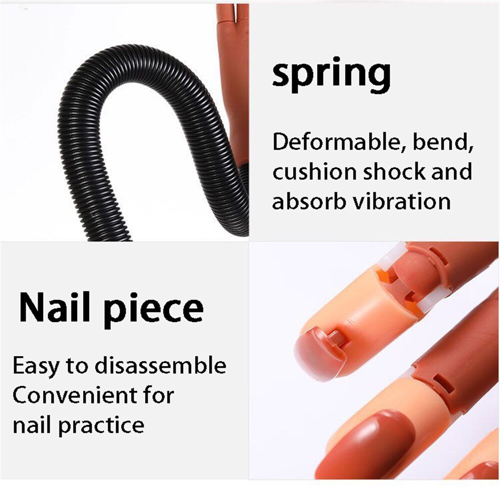 Nagels Praktijk Hand Voor Acryl Nagels Manicure Praktijk Hand Nail Hand Training Nail Alle Manicure Training Hand Voor Manicure