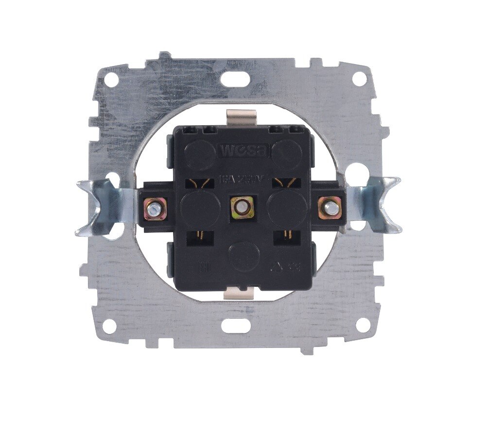 Stopcontact Pop Socket Rode kleur Socket withearth Kleurrijke Europese standaard DIY Socket 16A 250 v legrand Schneider livolo