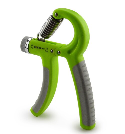 5-60Kg gymnase Fitness poignée de main hommes réglable doigt lourd exercice force pour Muscle main pince formateur utile: Vert clair