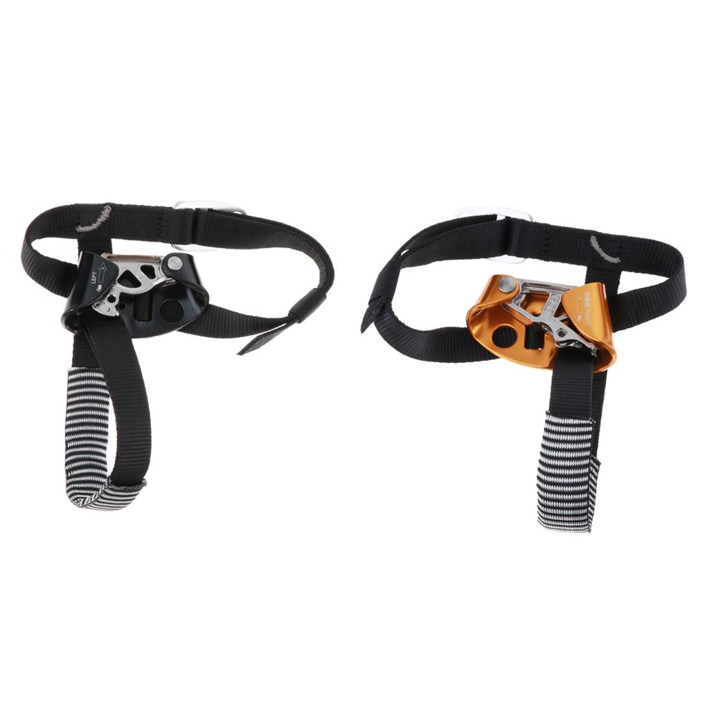 Outdoor Foot Ascender Riser Klettern Bergsteigen Gurt Ausrüstung