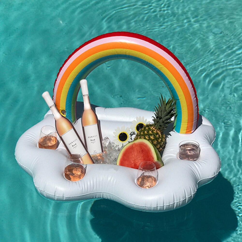 Delphin Schwimmbad schweben Aufblasbare freundlicher Sommer Schwimmbad Floß Spielzeug Schwimmen Schwimmbad Ring Schwimm Reihe Wasser Spielen Spielzeug: b