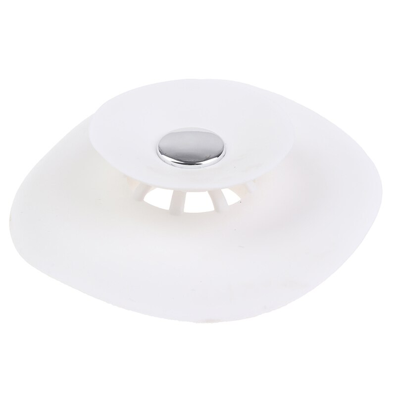 Desagüe antibloqueo con ventosa de silicona para desagüe de suelo, filtro de desagüe, accesorios para el baño y la cocina