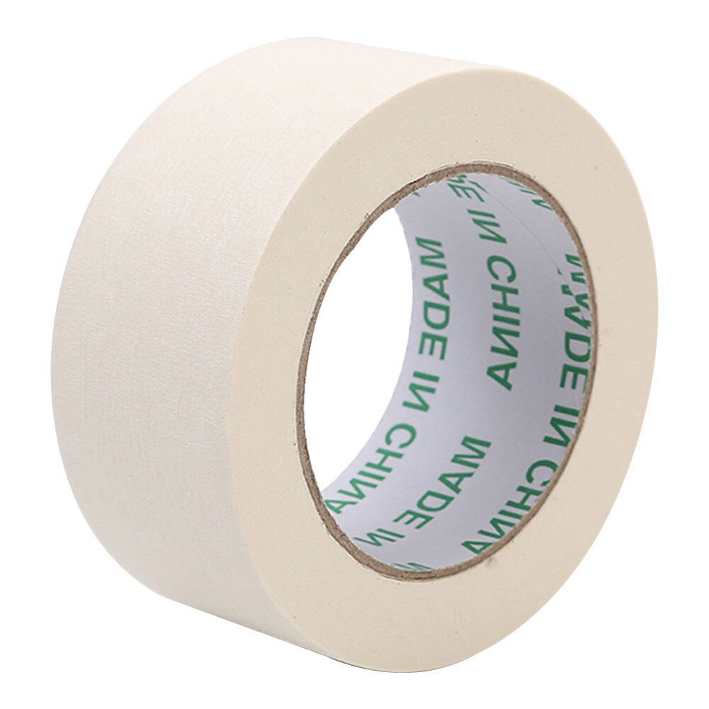 Cinta adhesiva de un solo lado para decoración de interiores, tira embellecedora para pintura en aerosol, suministros de dibujo, 50m