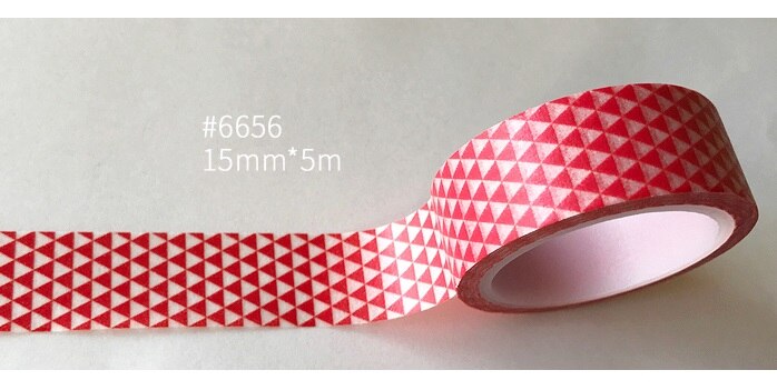 Dot Washi Tape Wrapping Paper Tape DIY Decoration Washi Tape Washi Tape: 6656