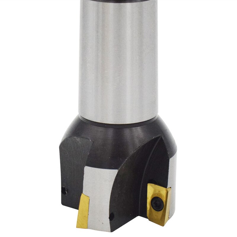 Fresa de extremo Indexable MT4 BAP400R, 400R, 30mm, 32mm, 36mm, 40mm, 45mm, 50mm, para fresadora mecánica APMT1604, rosca trasera M16