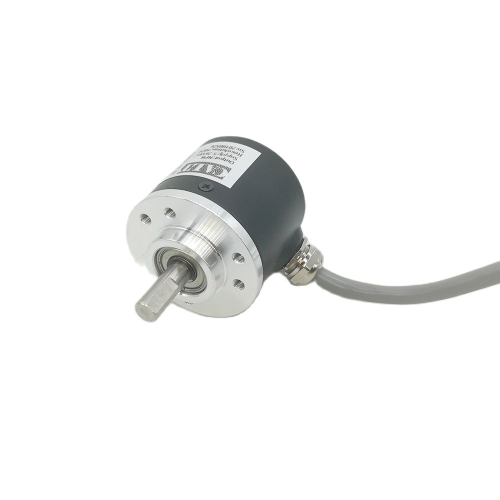 6mm solid shaft A B Z Signal Push pull output incremental Photoelectric encoder 360 500 1000 1024 2000 2048 2500 3000 3600 ppr