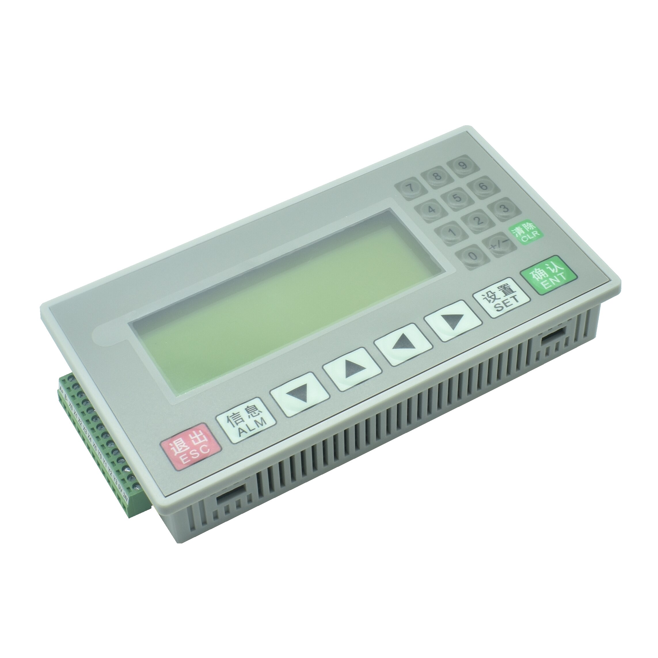 PLC All-in-one Text Op320-a/fx2n-10mt Simple Domestic Industrial Control Board Programmable Display Controller