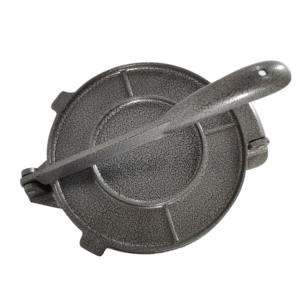 Portatile pieghevole da 8 pollici in alluminio resistente Tortilla pasta pressa a mano macchina da cucina attrezzo da forno strumento da torta a casa