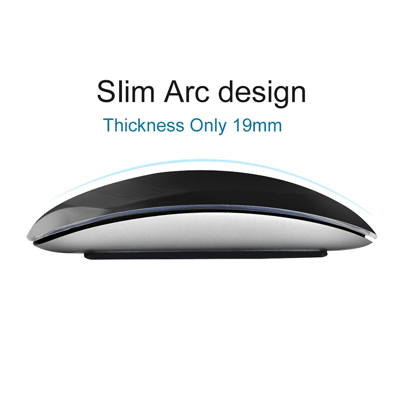 Ratón mágico ultrafino con superficie multitáctil Xiaomi, Bluetooth 5,0, inalámbrico, recargable, silencioso, para Apple, Ipad, Pc y Mac