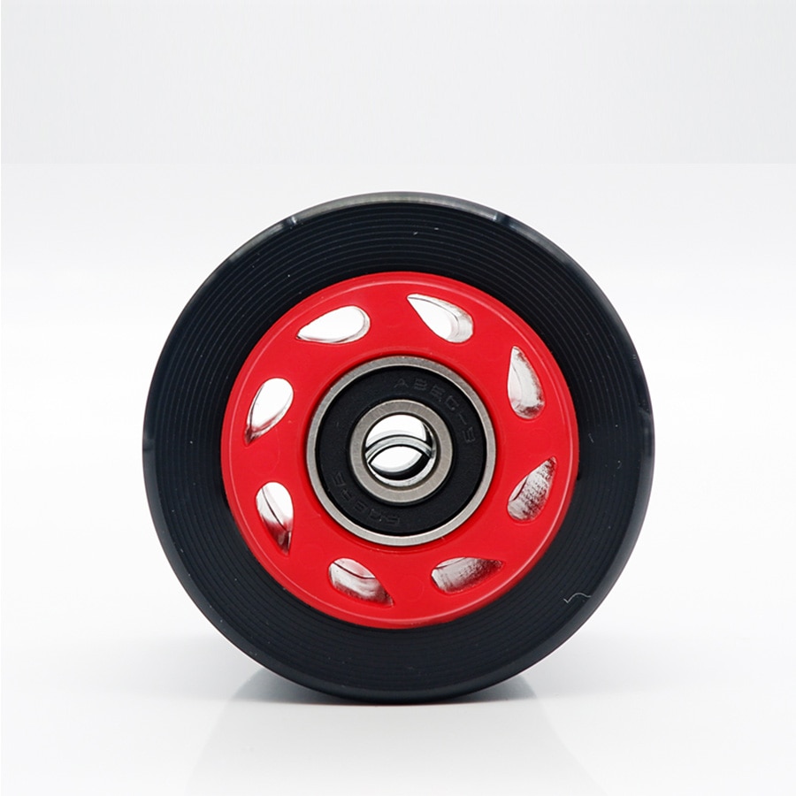 Speed Roller Skate Wheels With 608 Bearings 58mm Quad Skating Tires 95a Hardness Indoor Outdoor Double line Patines