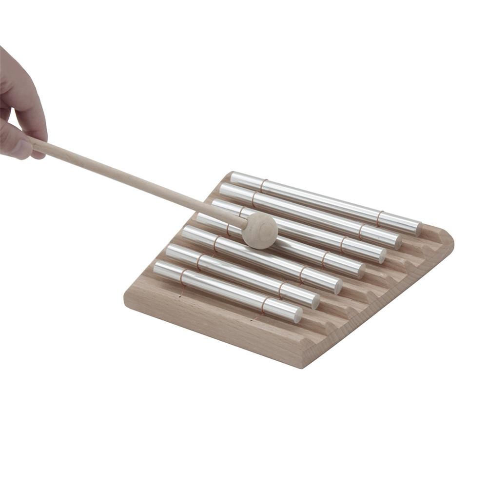 Tone Wind Xylophone Knocking Bell Chimes Piano with Stick Reminder Percussion Instrument For Children Kids Musical