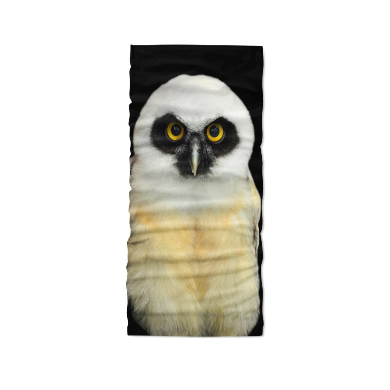 Magic Scarf Animal Headwear Owl Printed Headbands Bandana Cap Scarf Tube Mask Neck Gaiter Headwrap Balaclava Sweatband: Style11
