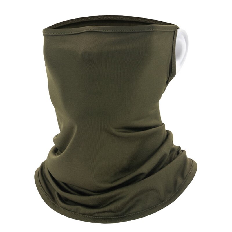 Pañuelo para exterior calentador de cuello, Polaina, media cara, ciclismo, Snowboard, esquí, senderismo, tubo, bufanda, hombre y mujer: 6