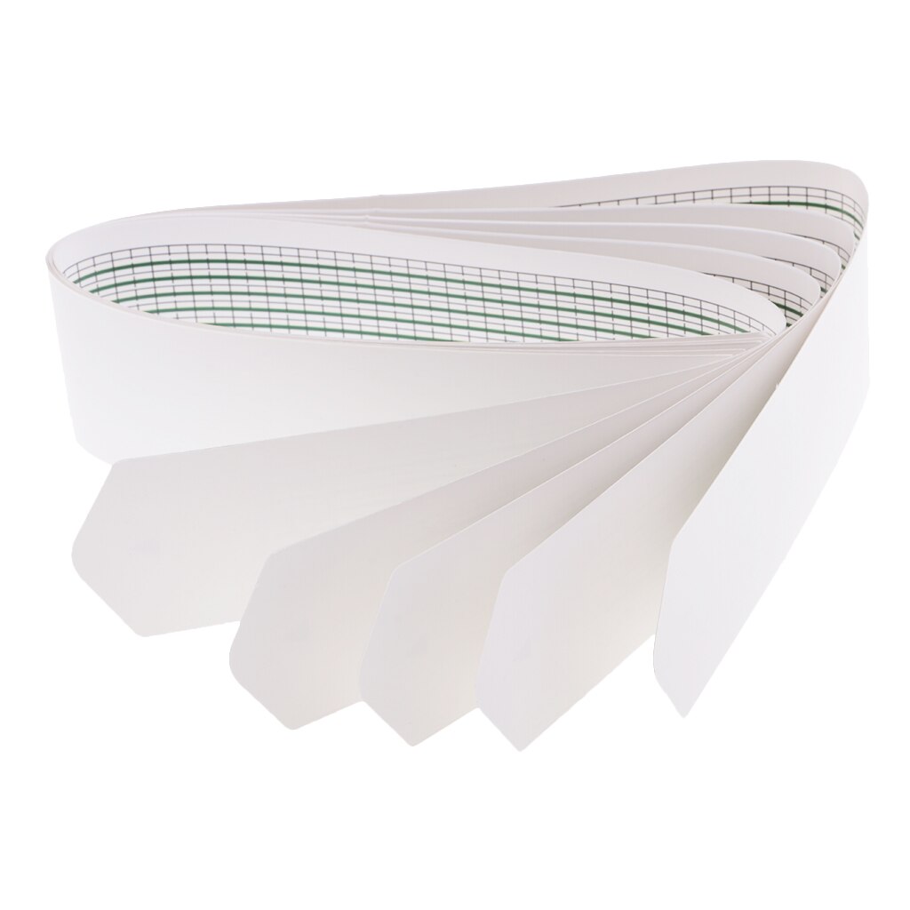 5pcs Blank Strips for 15 Note Hand Crank Music Box Using Punched Paper Strip