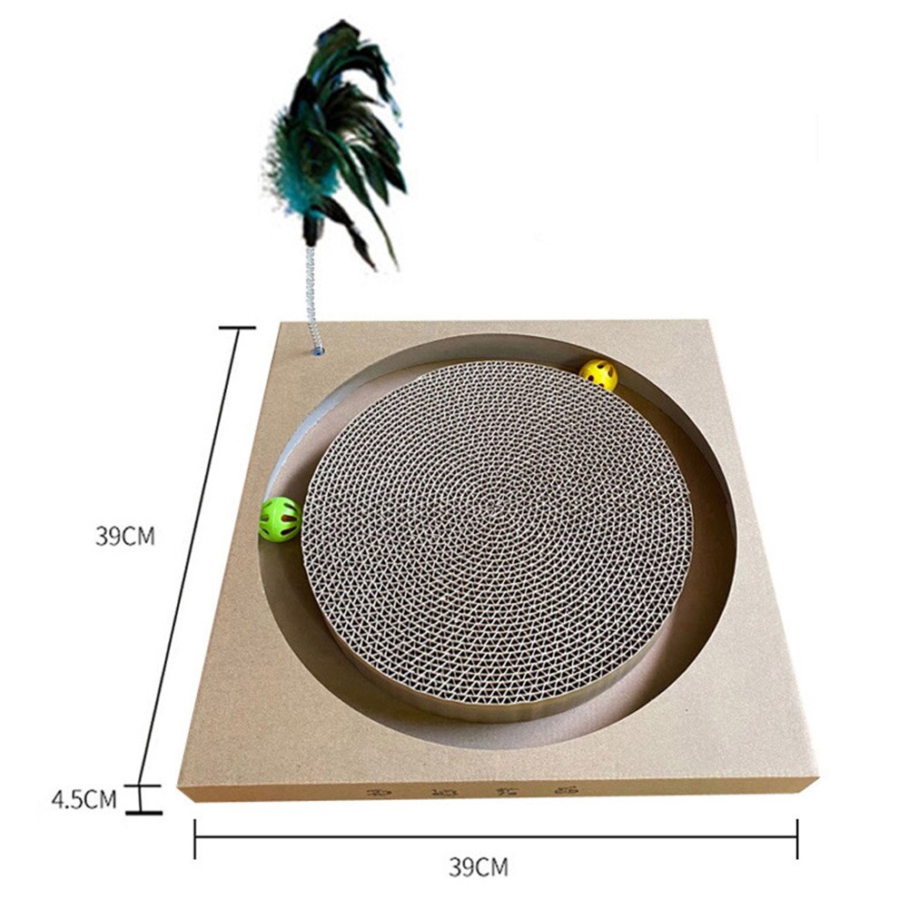 Sisal Cat Scratch Board Toys Kitten Climbing Furniture Carpet Protector Pad Board Pet Supplies Cat Scratcher Toys: Cat Scratcher D