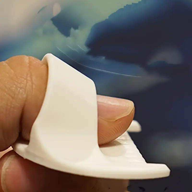 Sewing Needle Gauge Measuring Tool, Finger Ruler Sewing Template For Equal Stitches, Finger Protector, DIY Stitching Guide Tool