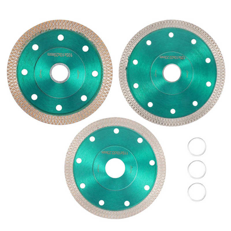 Diamond Saw Blade Granite Marble Cutting Disc Porcelain Tile Ceramic Blades Cutting Tools