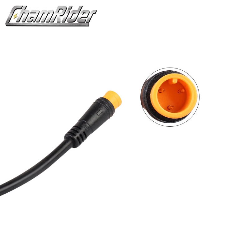 BBS01 BBS02 Bbshd Bafang Mid Drive Motor Gear Sensor Drie Pin Waterdichte Connector Bafang Shift Sensor SS01