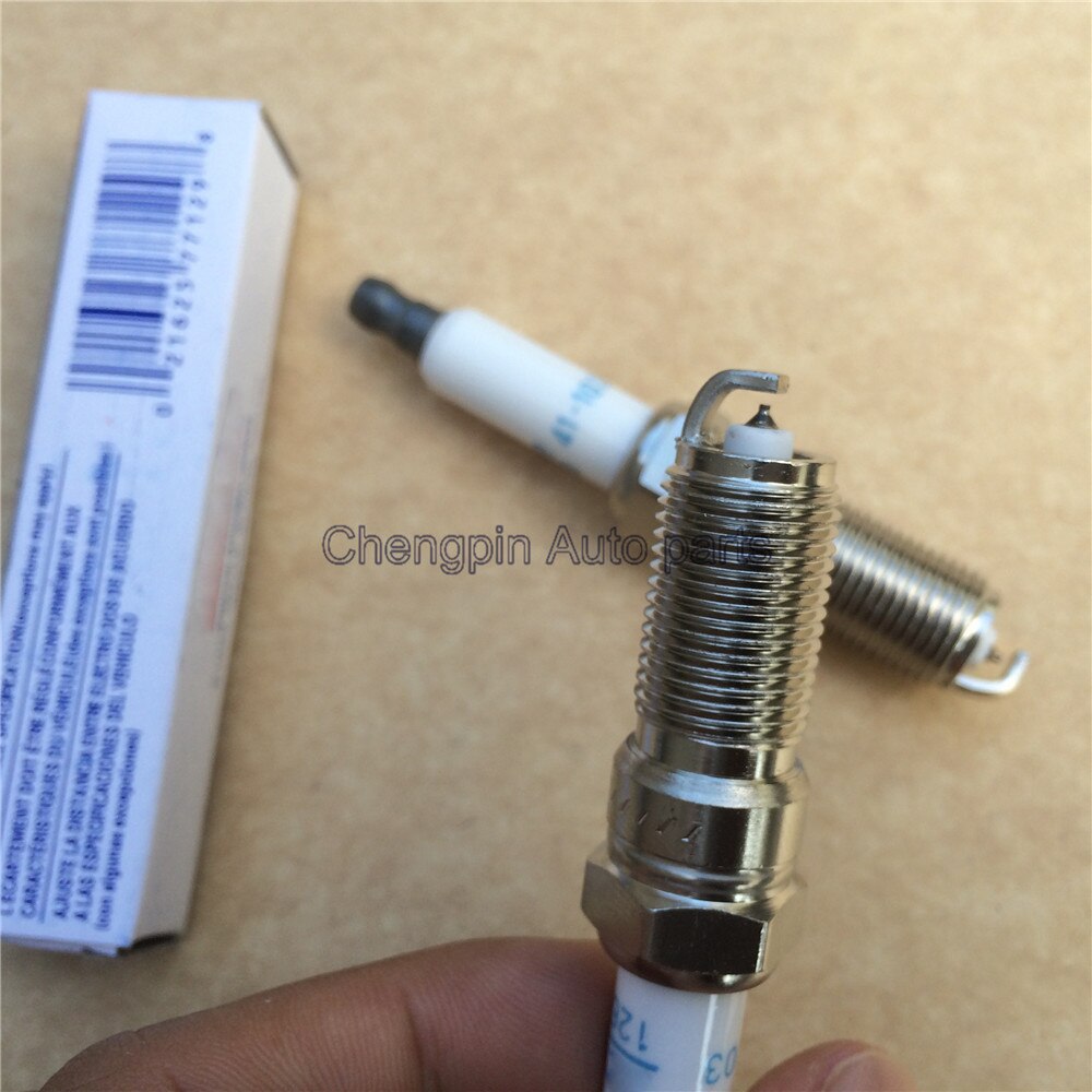 Bougie d'allumage d'origine Iridium OEM | Bougie de voiture #12625058 41-103, pour Chevrolet Buick GMC Cadillac, 4 pièces/lot