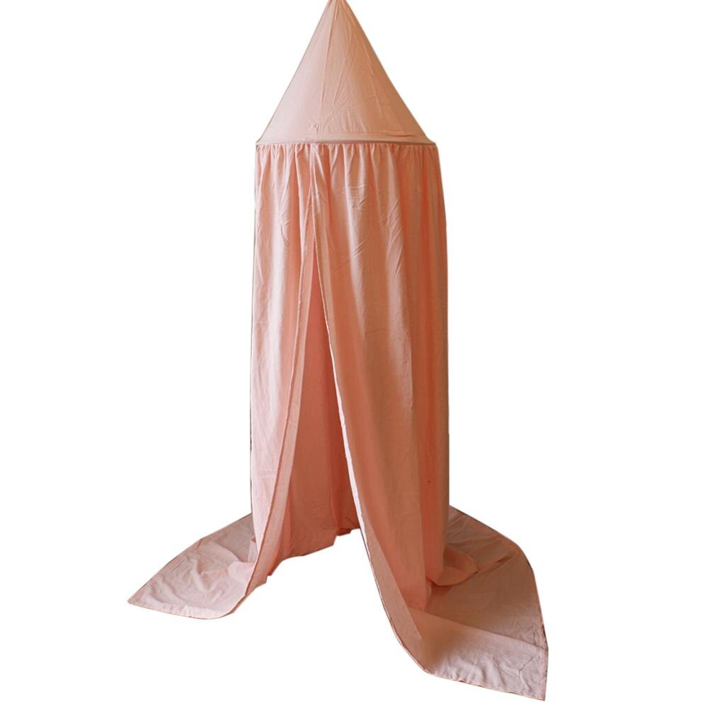 Letto per bambini letto a baldacchino tende ragazza principessa cupola rotonda baldacchino culla lettino tenda appesa tenda da gioco per bambini decorazione della telecamera della casa: 12