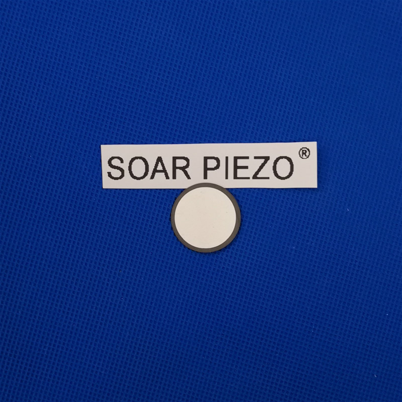 Ultrasone Piëzo-Elektrische Keramische Schijf 25*0.87 Mm-PZT4 Piëzo Discs Piezo Keramiek Kristallen Element Piezo Zender Sensor Chips