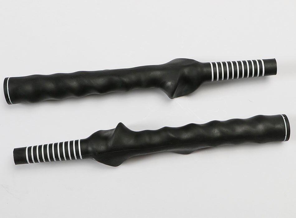 Golf Club Grips Adult Swing Training Grip Outdoor Teaching Practice Aid Durable Rubber Unisex Golf Grip black