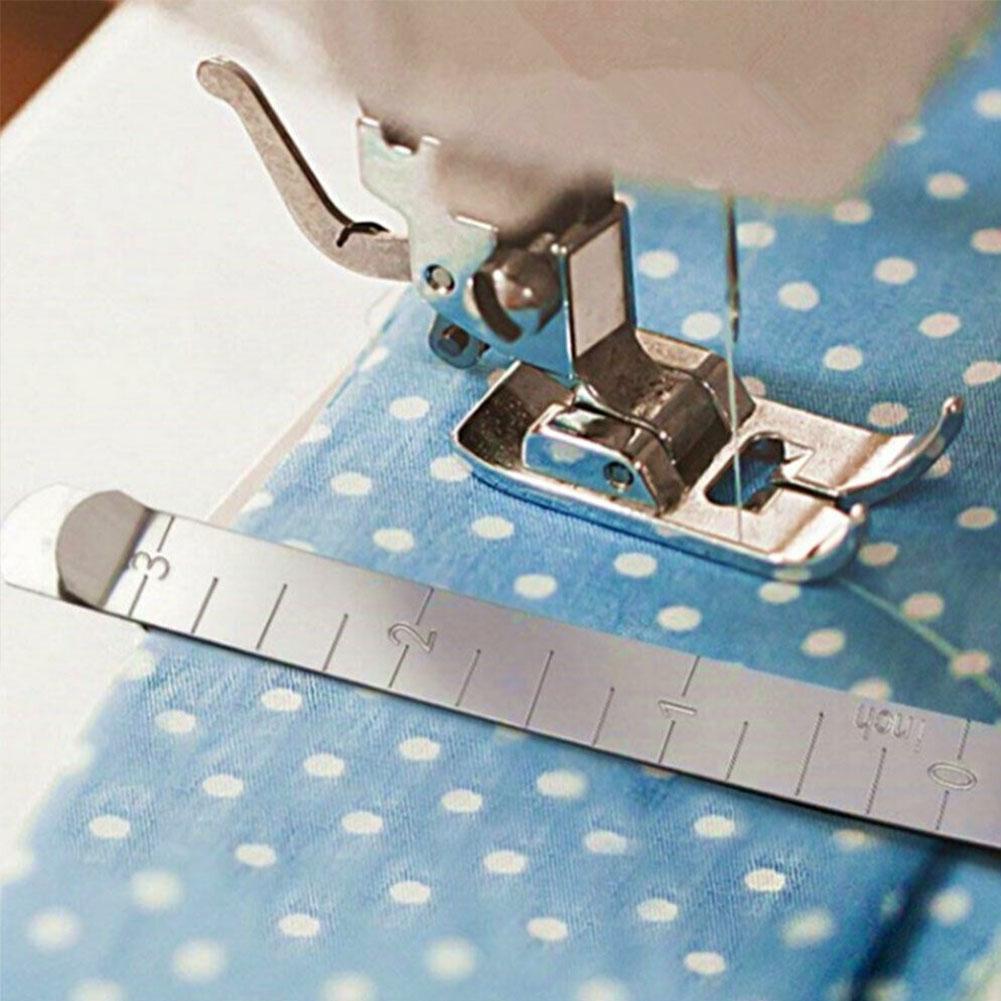 Clips de Metal para costura, de 3 pulgadas Regla de medición, accesorios de costura, 1/3/5 unidades