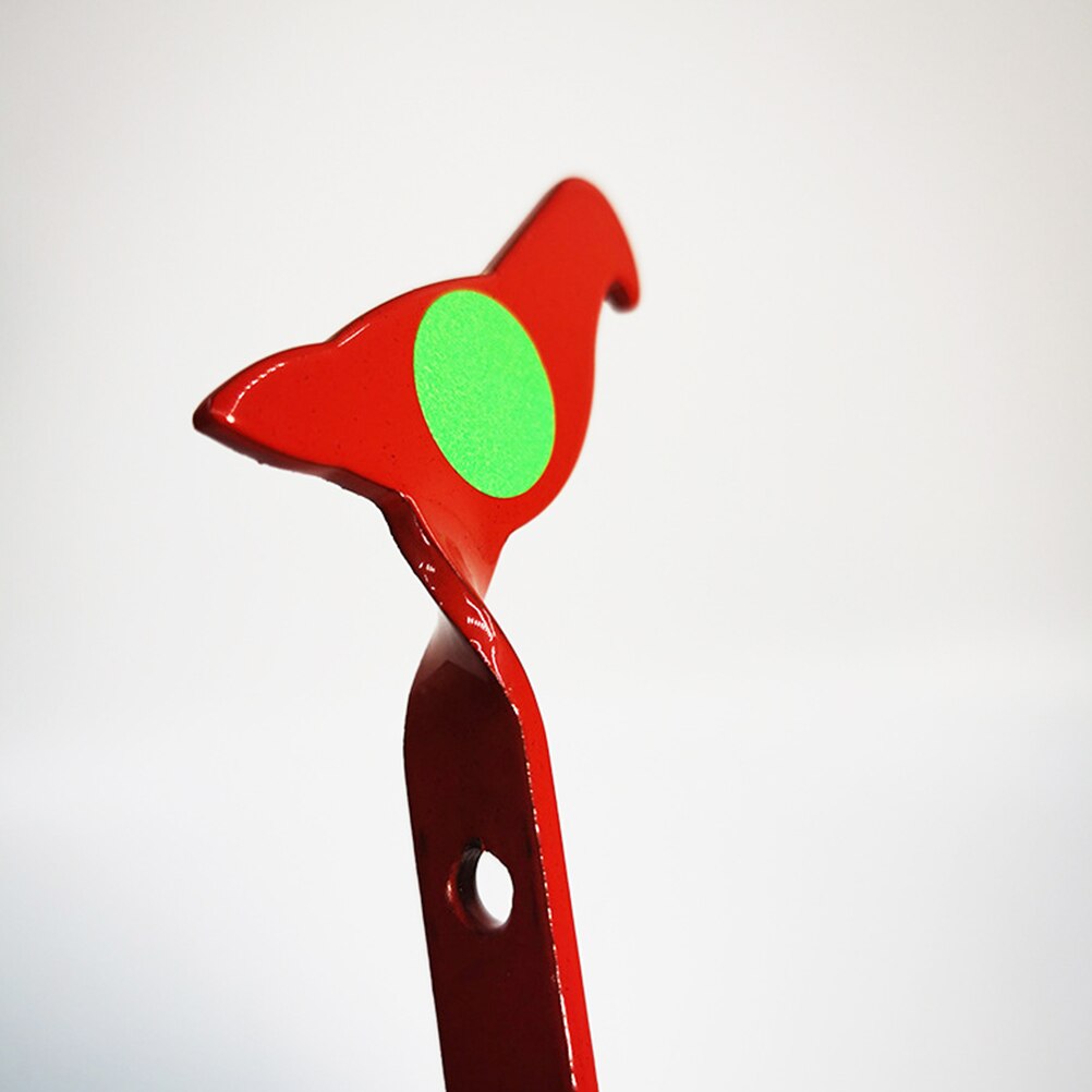 Shooting Practice Target Courtyards Tree Mounted Target Alloy Shooting Target for Household Children