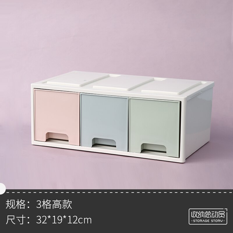 Plastic Office Laptop Computer Monitor Stand Neck Protection Desktop Monitor Riser Desk Supplies Desktop Organizer: B-12CM