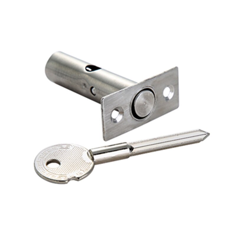 Stainless steel pipe well lock,Concealed door, lock Pipe/Fire door/ Escape/Aisle/Invisible lock,door hardware