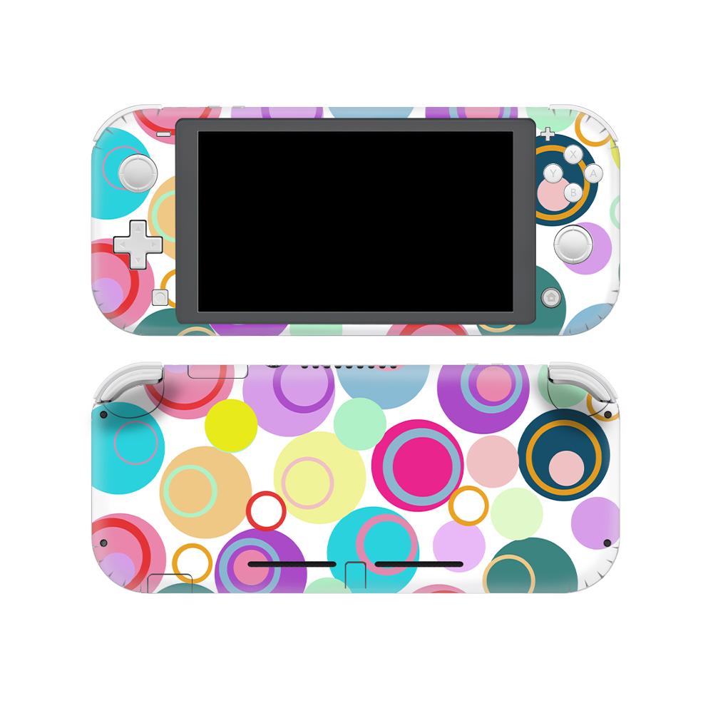 Waterdichte Volledige Frontjes Vinyl Skin Decal Stickers Cover Voor Nintendo Schakelaar Lite Handheld Console # YSNSL0270-0335: YSNSL0326